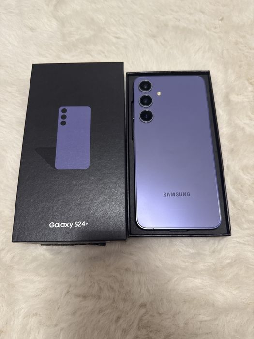 Samsung S24 Plus 256Gb ca Nou Full box Impecabil