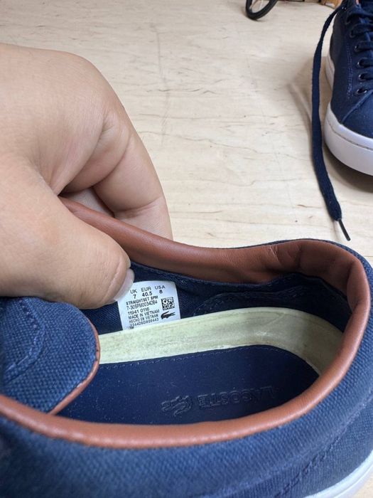 Lacoste orginal yangiday xolati