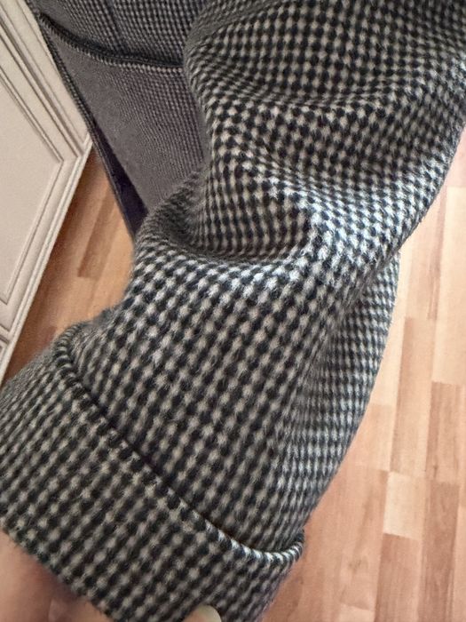 женское длинное пальто