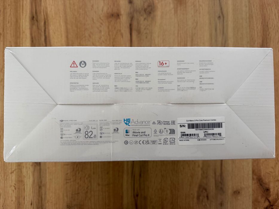 Чисто Нов DJI Mavic 3 PRO Cine PREMIUM COMBO с 1TB SSD
