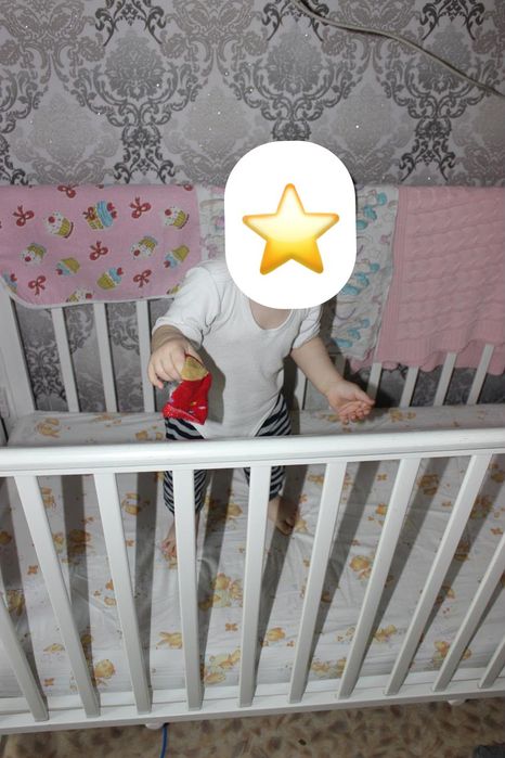 Продам кроватку детскую