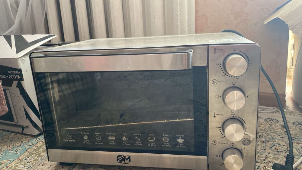 Печь для выпечки