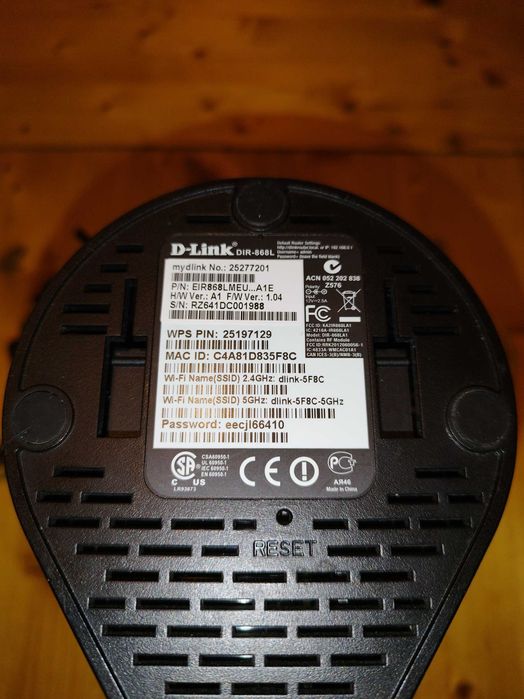 Vand Router D-Link Wireless AC1750 Dual-Band Gigabit