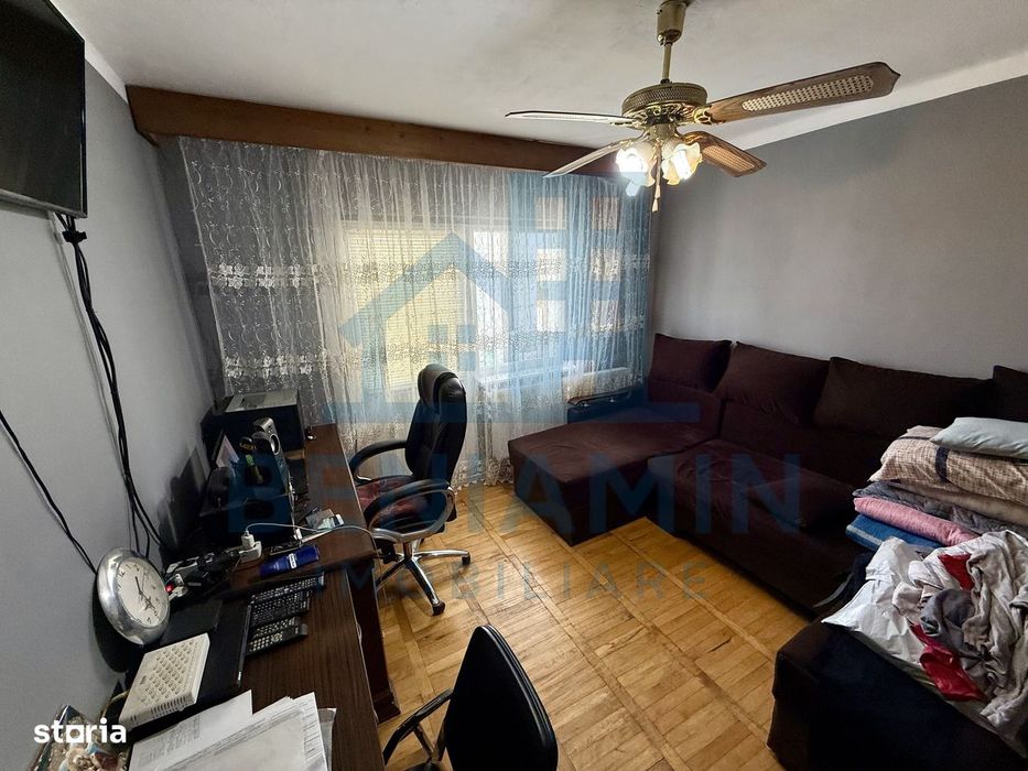 4 camere decomandat 99mp centrala mobilat Craiovita Promenada