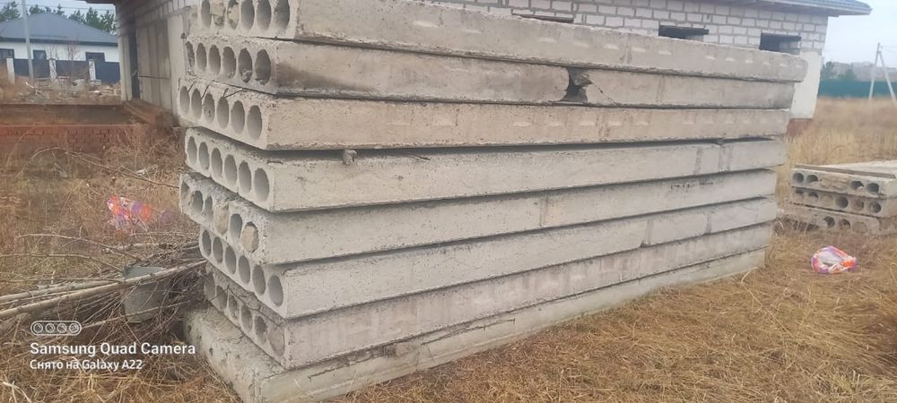 Продам плиты перекрытия 52