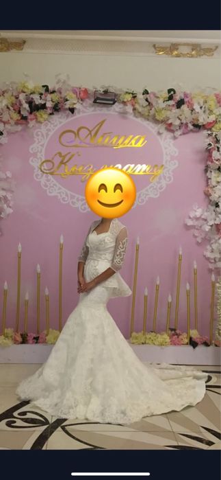 Продам свадебное платье