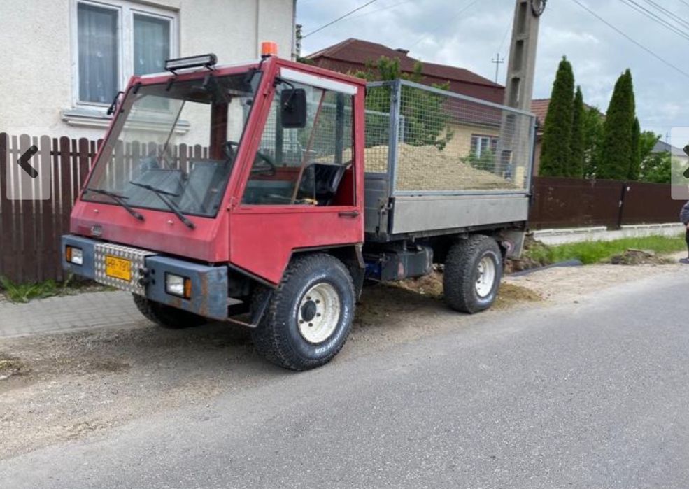 Bucher Zenit 4000 k motoagricola tractor mini munte