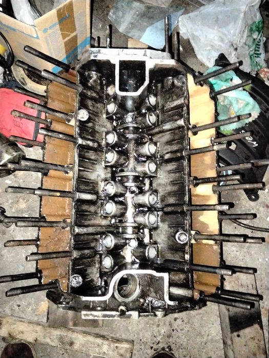 Продам блок двигателя газ 53