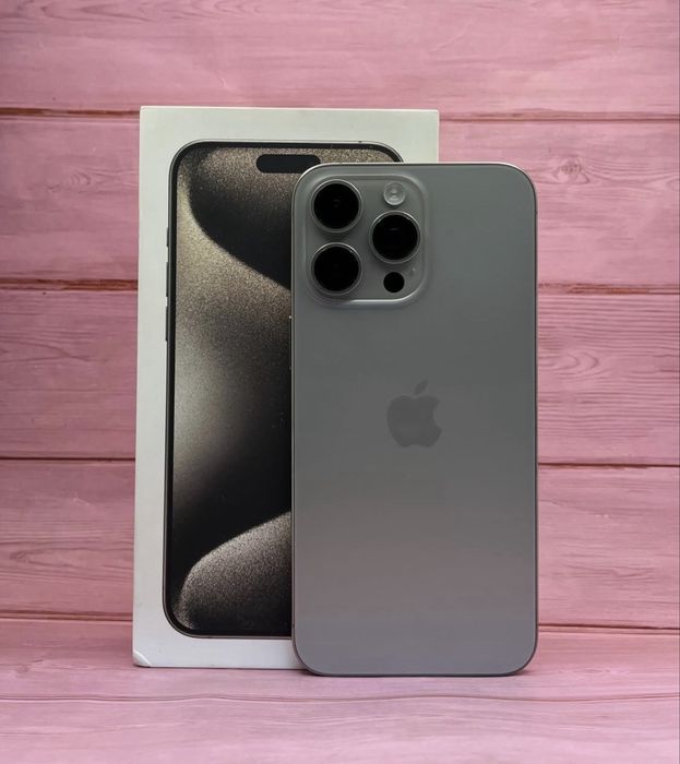 Айфон Iphone 15 Pro Max 256gb в идеальном состоянии ,гарантия