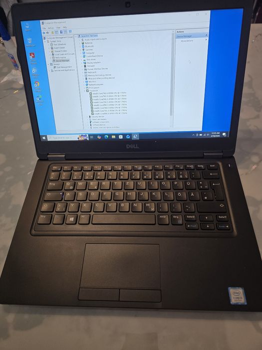 Diagnoza auto Dell 5490