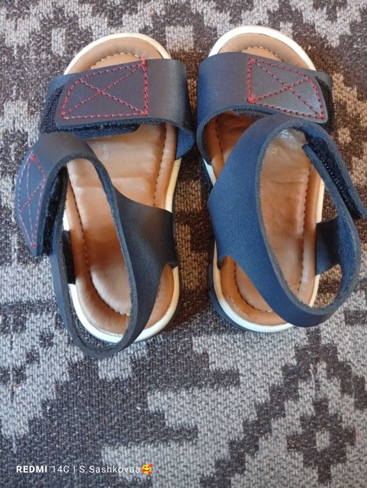 Детски сандали за момче 24 номер
