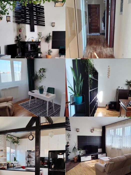 Apartament 4 camere, etaj 5+ pod (90 mp +~30 mp), G. Enescu