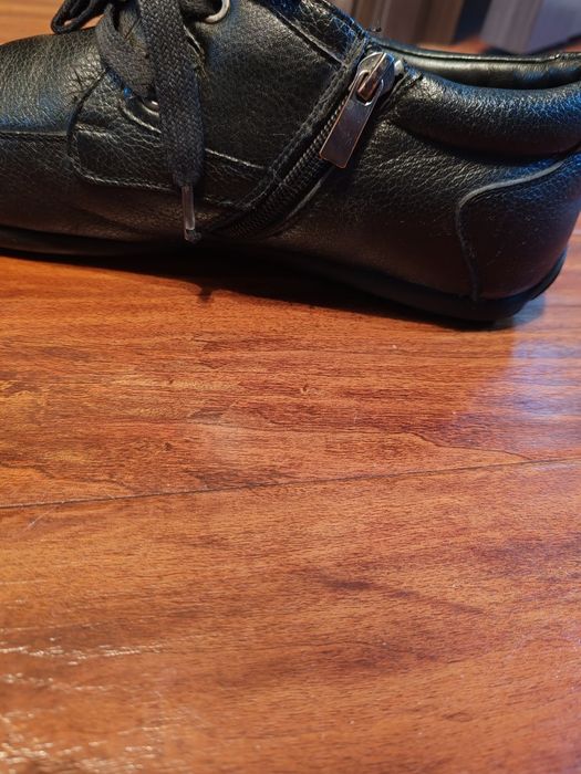 Полуботинки на меху Германия