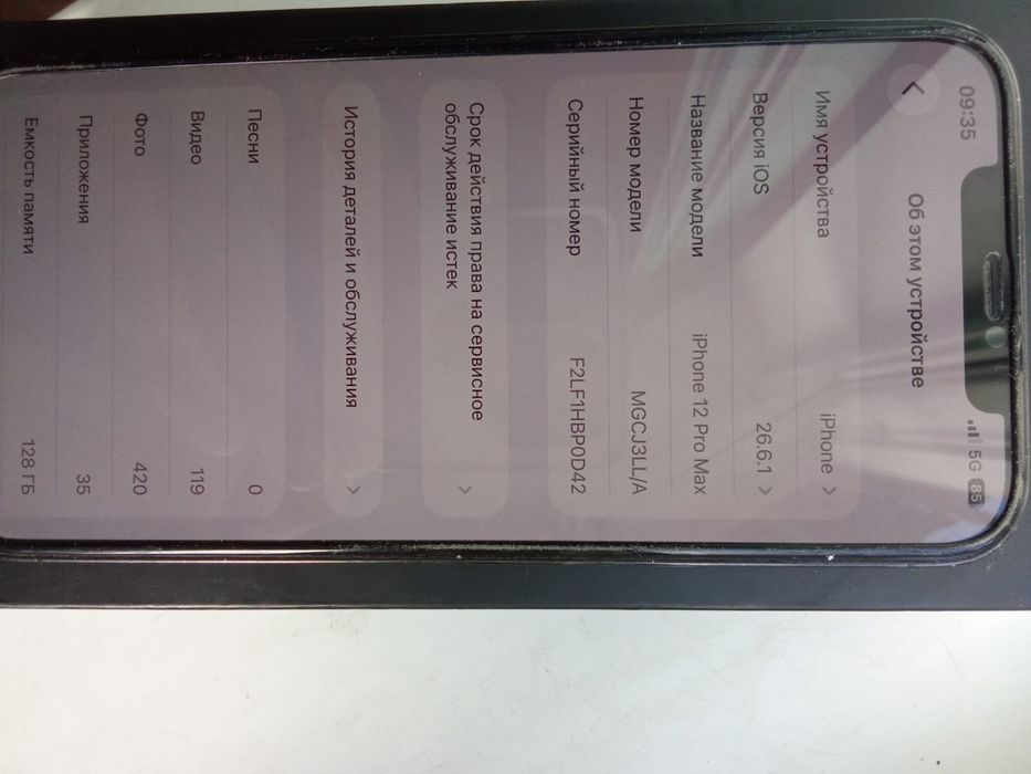 Айфон 12 pro max
