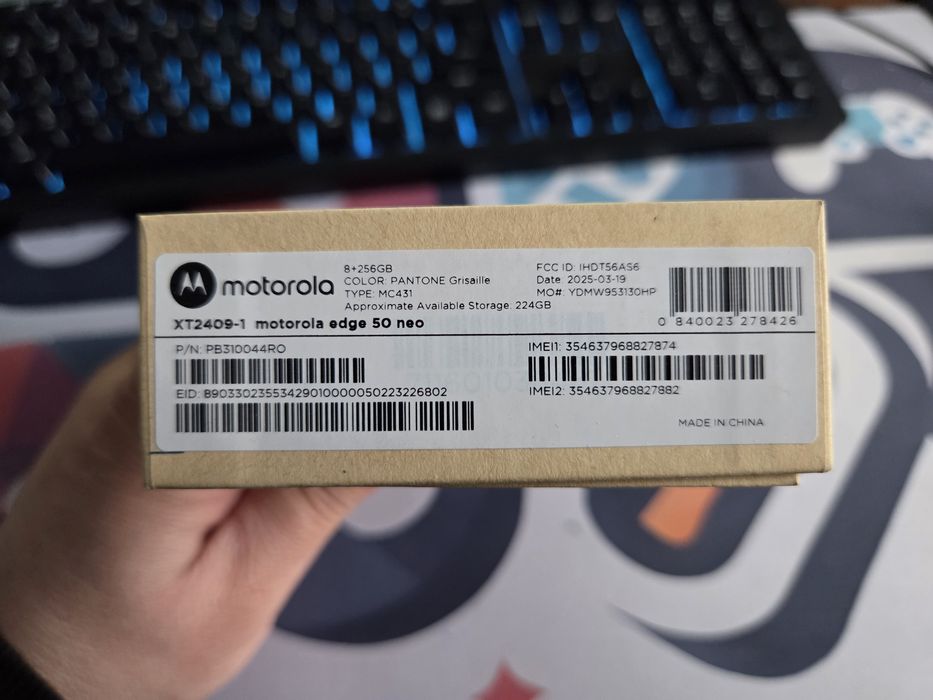 Motorola Edge 50 Neo