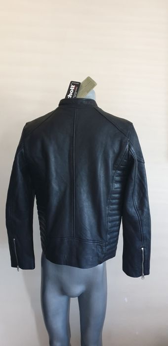 Schott LC Breaker Leather Jacket Mens /  М  НОВО! ОРИГИНАЛ! Ест. кожа!