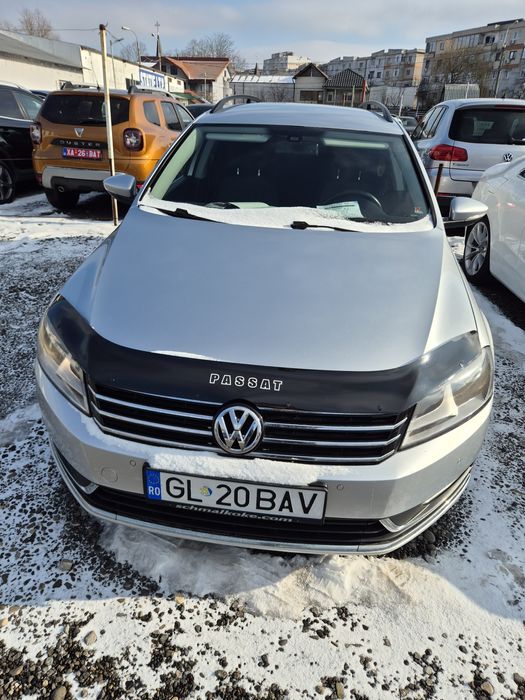 Vw Pasat b7 euro5