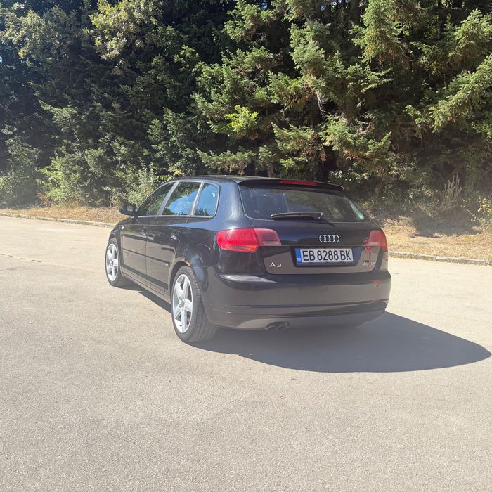 Ауди а3 S line 2.0 tdi  Quattro