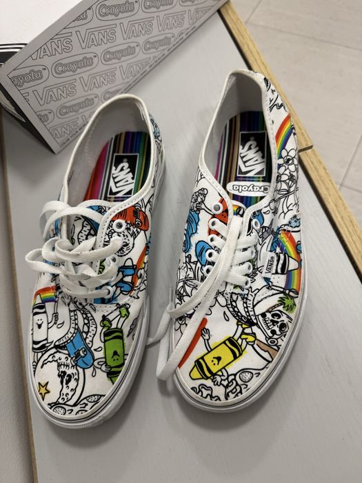 Vans текстилни кецове