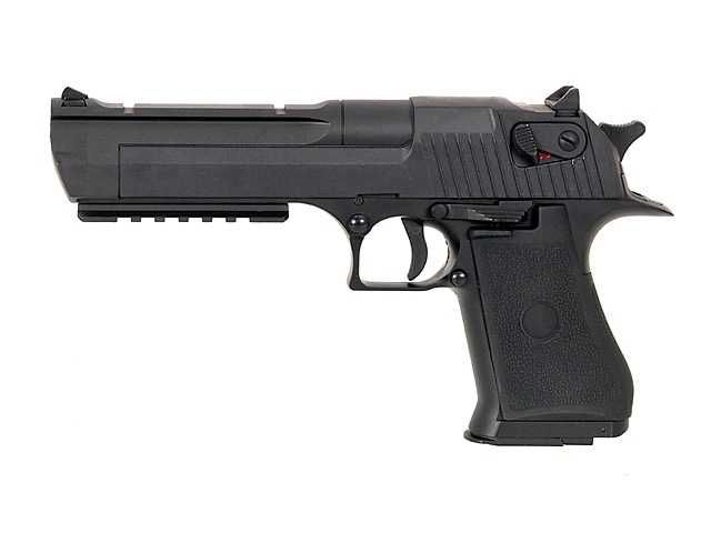 Desert Eagle [Foarte Greu, 1KG!!] - AUTOMAT - Pistol - Pachet Complet