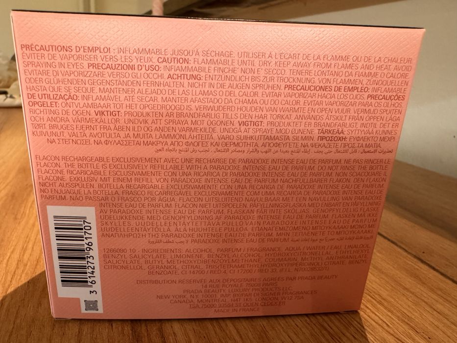 Prada Paradoxe Intense