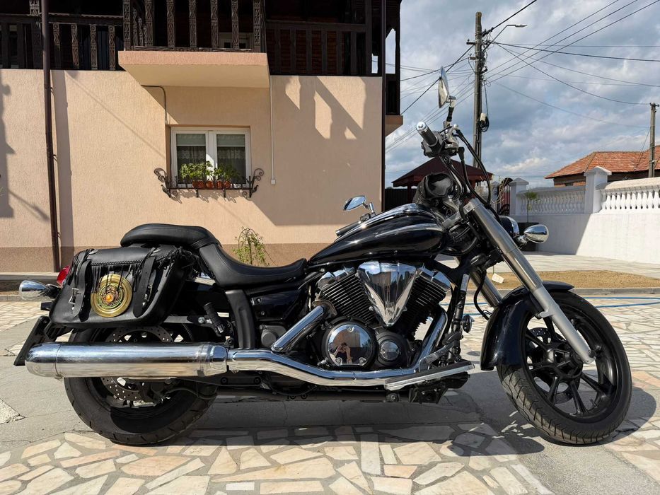 Yamaha XVS 950 Midnight Star 5.700km