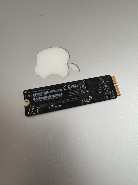 SSD Apple 512gb