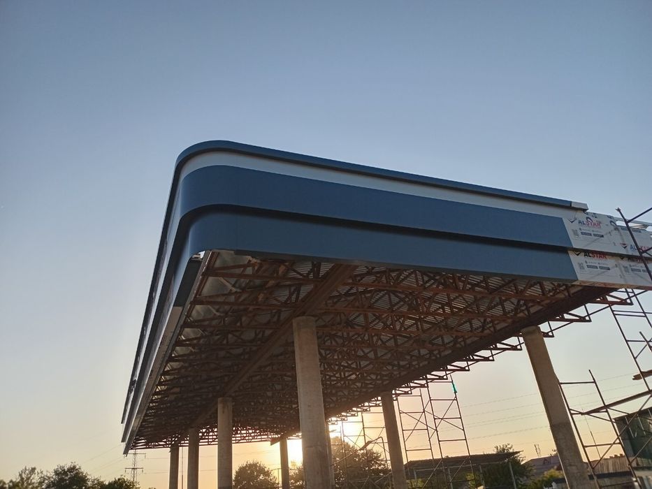 Alkafon #alyukobond al alyumin alikafon alucobond fasat