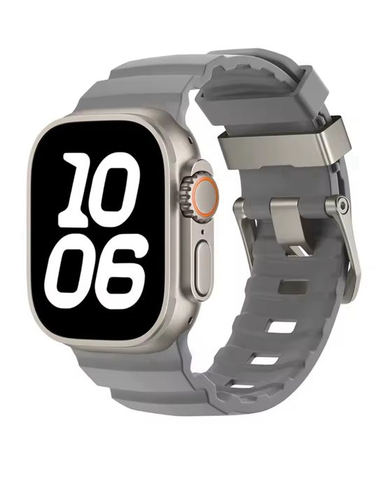 Curea Steped Husa Folie TPU Iphone Compatibila Ceas Apple Watch