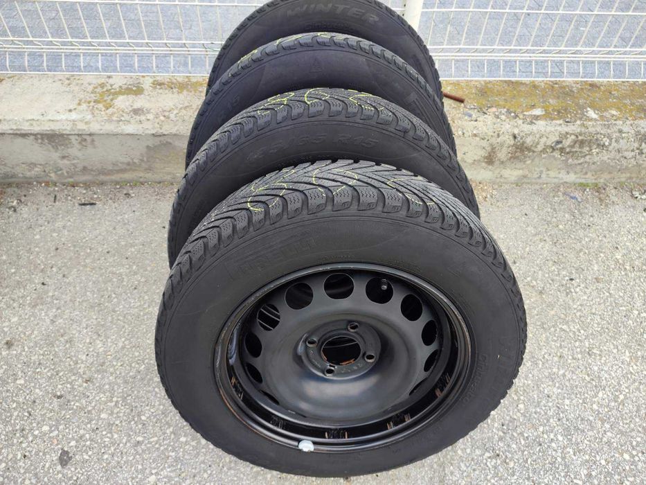 298 - 4бр. Стоманени джанти Opel Corsa 15'' 4x108