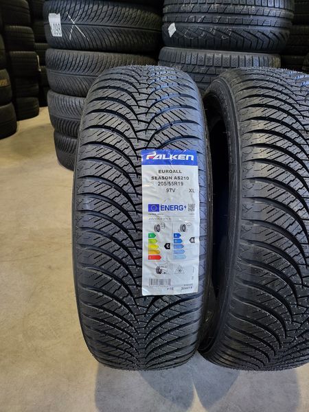 205/55/19 FALKEN 4бр