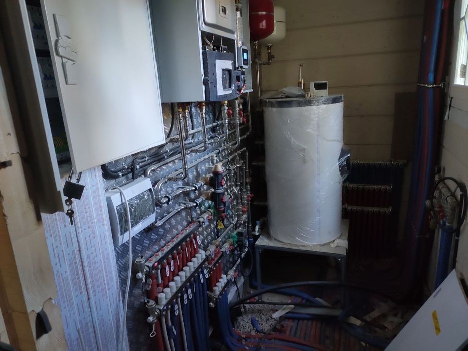 Сантехника! Монтаж подключ. Работа по договору