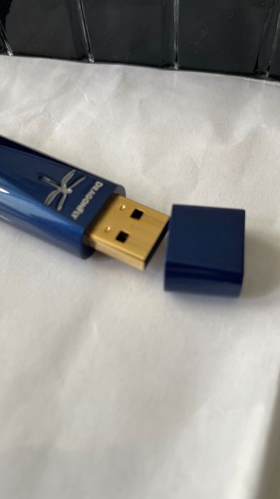 Audio Quest Dragonfly Blue DAC-HiRes-MQA