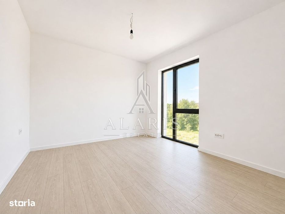 Apartament cu 2 camere, open space, in Braytim