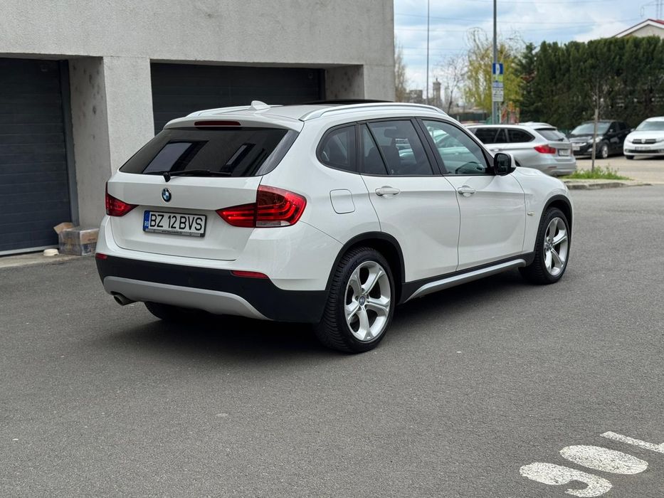 BMW x1 alb ,nu accept schimburi!