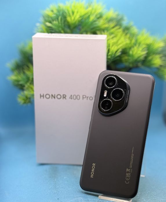 HONOR 400 Pro, Dual SIM, 12GB RAM, 512GB ROM, Midnight Black