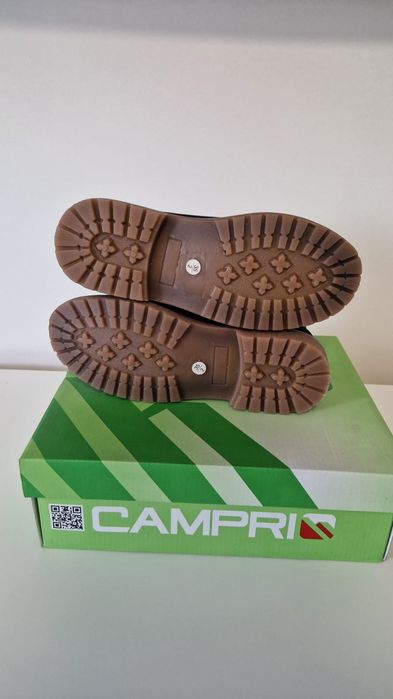 Bocanci Crafted noi impermeabili..piele ecologica marjme 29 albastru s