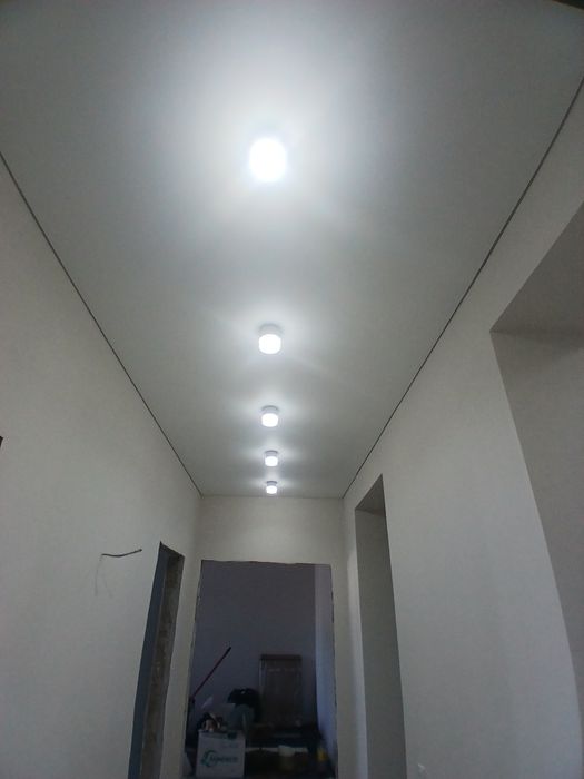 Натяжные потолки 1200