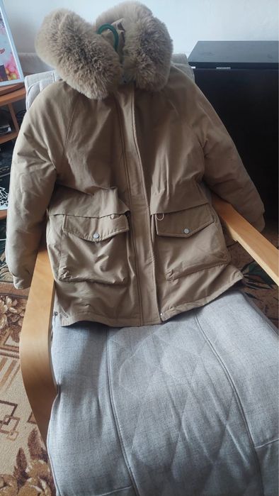 Женская зимняя куртка