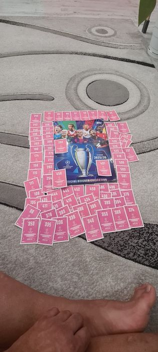 КАРТИ Champion League l sticker UEFA 2025-2026