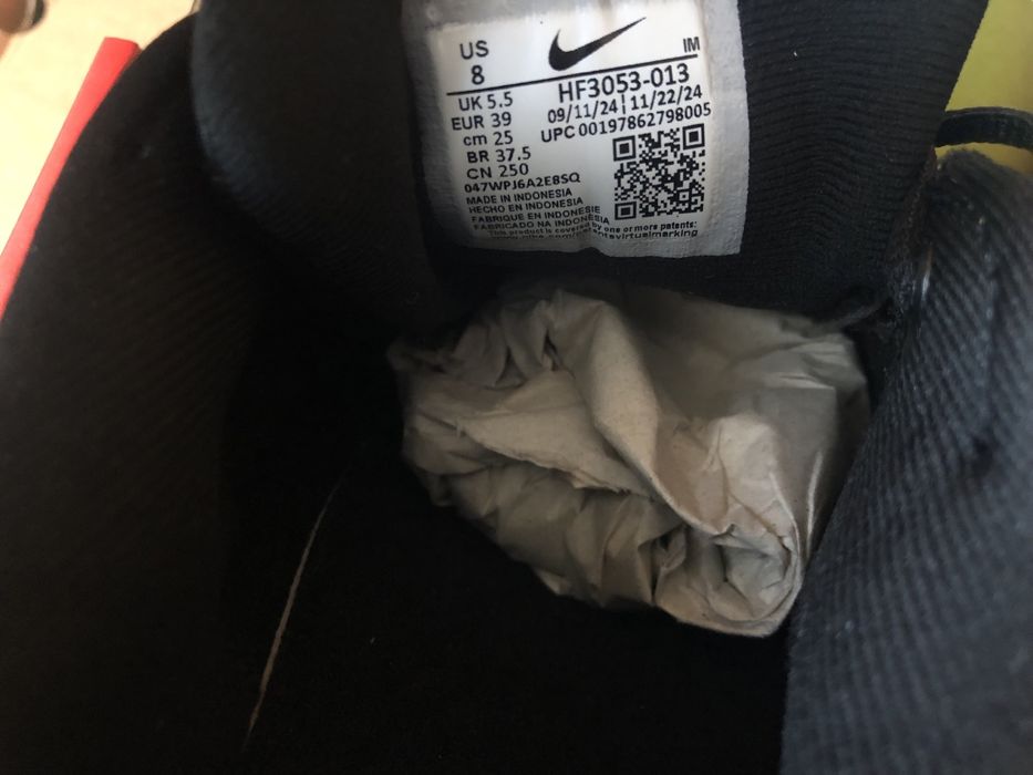 Nike Air Max Portal ОРИГИНАЛНИ дамски маратонки - 39/25см