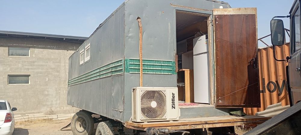 Дом на колесах продаю