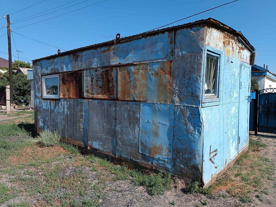 Вагончик утеплённый