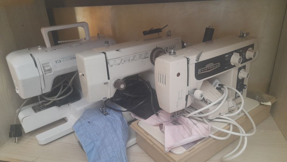 Masini de cusut cu garanție 3 luni