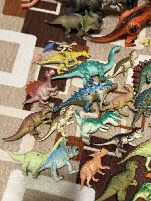 Коллекция динозавров