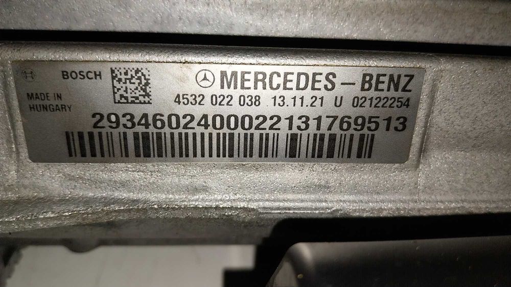 Електрическа рейка за Мерцедес ГЛЦ / ЕКЮЦ ( Mercedes GLC / EQC )