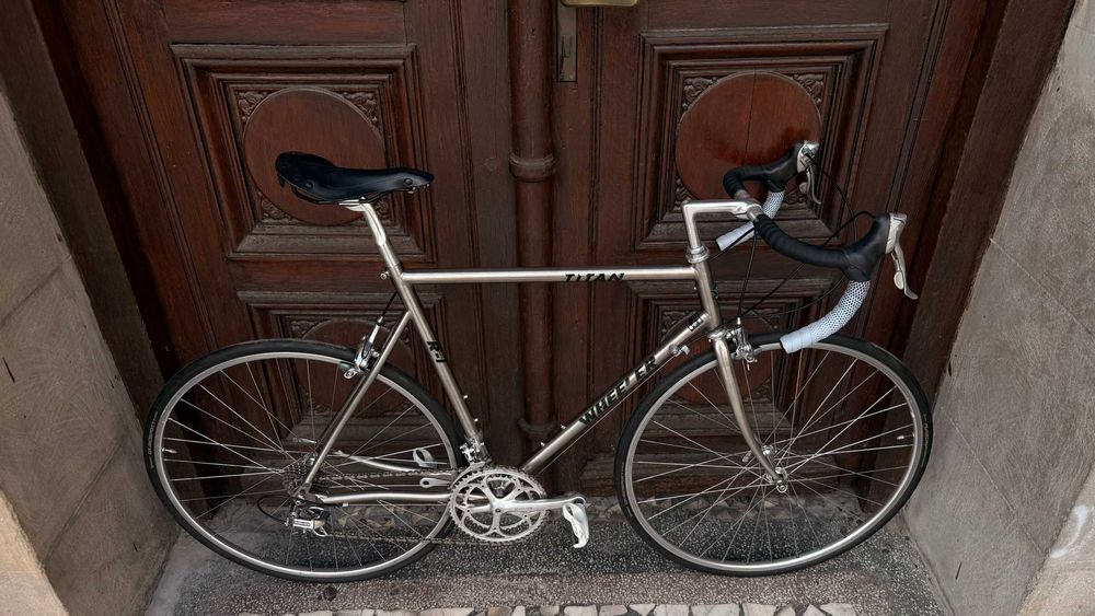 Wheeler R-1 din TITAN MARIME 56 bicicleta ROAD prototip cu Shimano DuraAce Shimano Ultegra bicicleta cursiera
