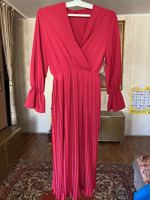 платье на запах