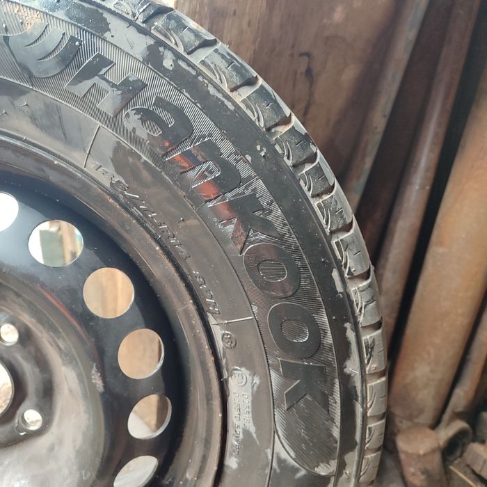 Продам колесо в сборе 185×75×14