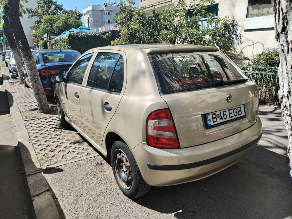SKODA Fabia 2006 — imagine 3